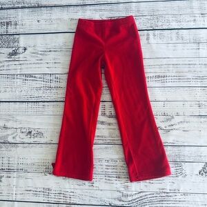 Vintage Gymboree warm red sweatpants! Size 9